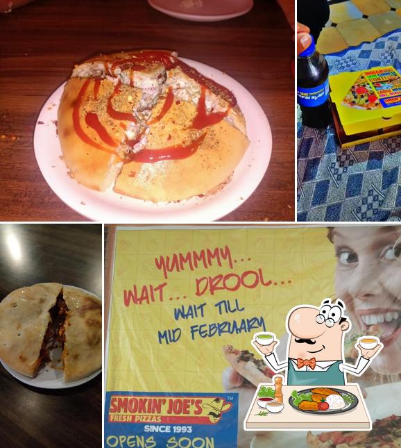 Meals at Smokin' Joe's Pizza Raichur
