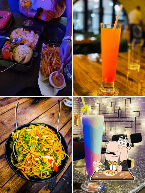 Food at Smoky Brew