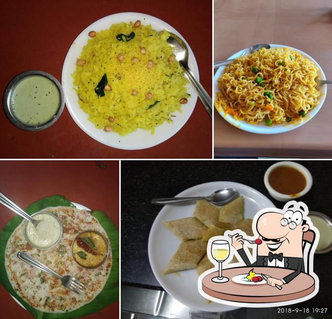Food at TAKE-A-BREAK (Only Veg)