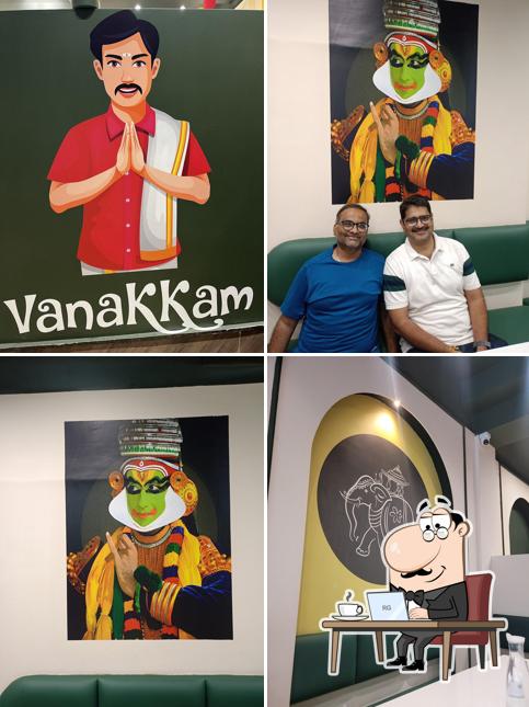 The interior of THE MYSORE KITCHEN