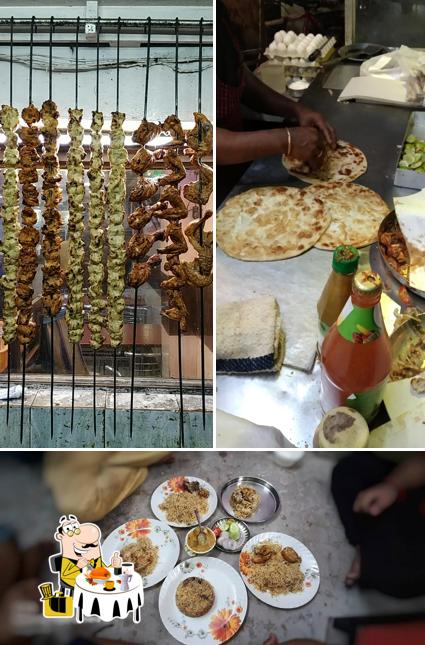 Food at Tandoor-E-Punjab