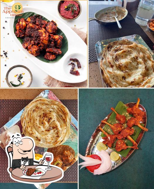 Pick meat meals at The Malabar Coast