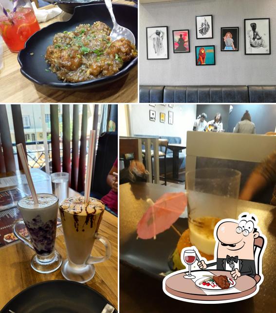 Try out meat dishes at chutney flakes
