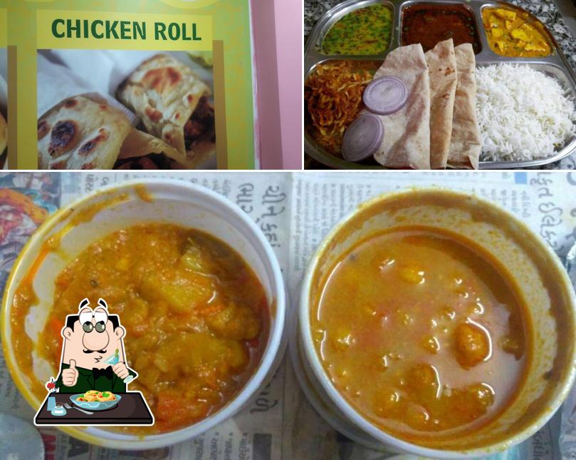 Meals at Shanti Restaurant