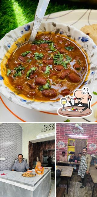 Food at Sikhwal Restaurant सिखवाल भोजनालय