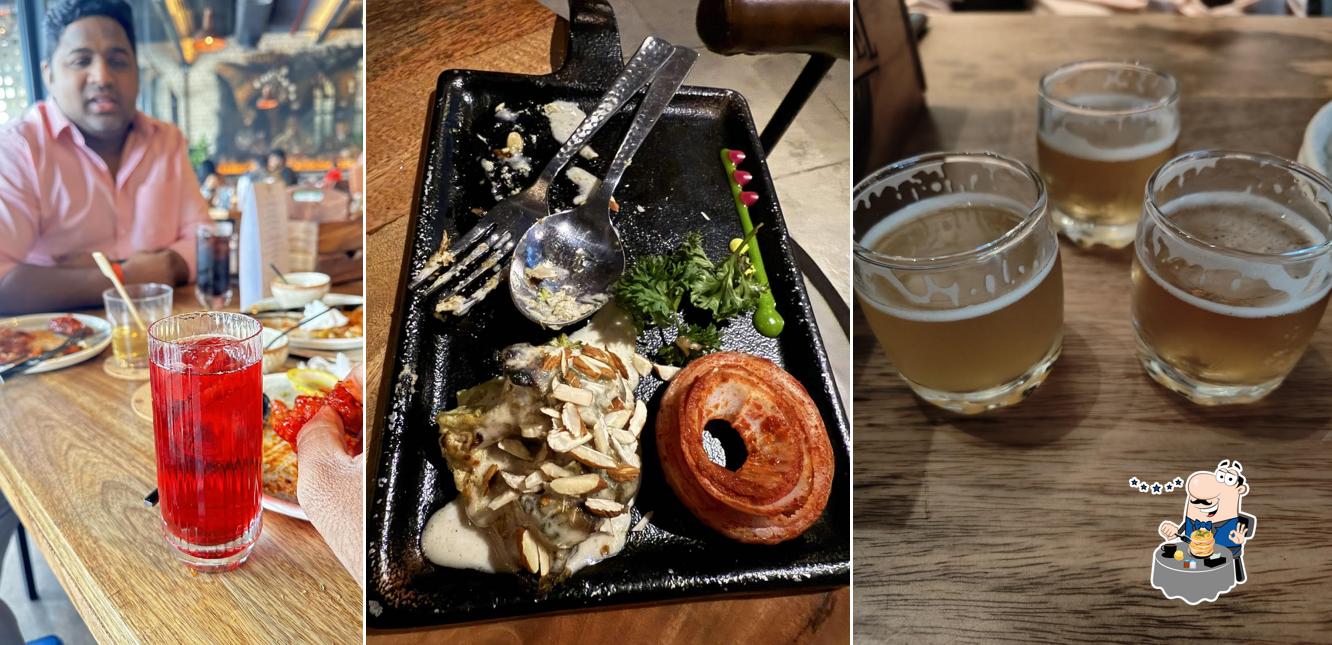 Meals at The Beer Cartel