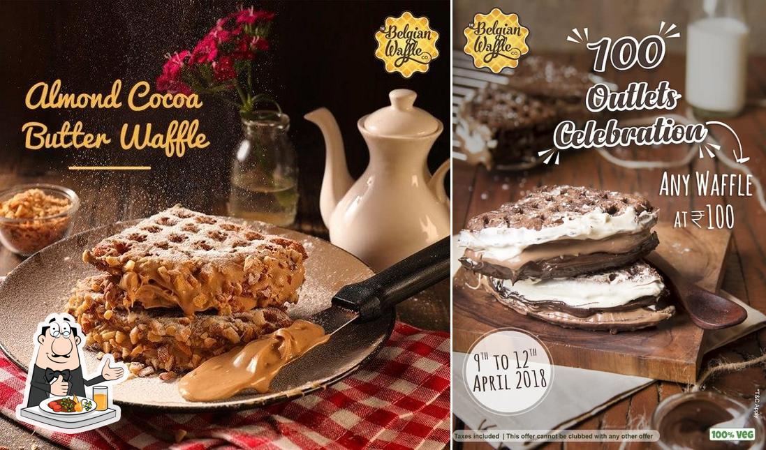 Meals at The Belgian Waffle Co