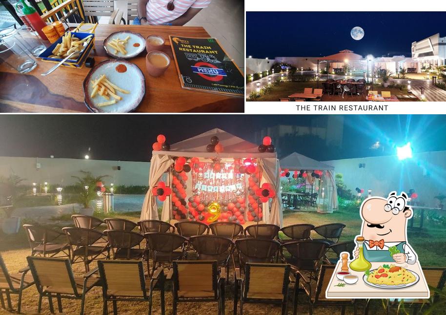 Food at The Train Restaurant