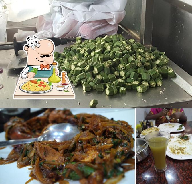 The photo of food and beverage at Vanavil Hot Chicken