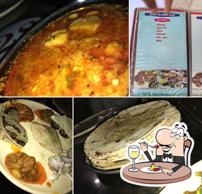 Meals at Vishala Garden Restaurant