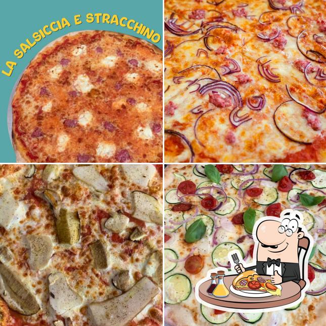 A Pizzeria New York, puoi assaggiare una bella pizza