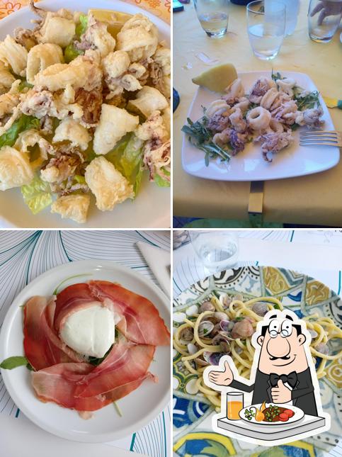 Platti al cin cin bar ristorante al mare