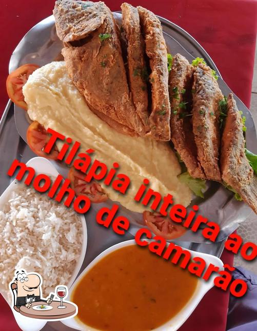 Platos en Restaurante Garota de Itaúna