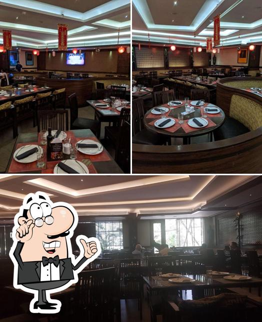 Check out how China Bistro Thane looks inside