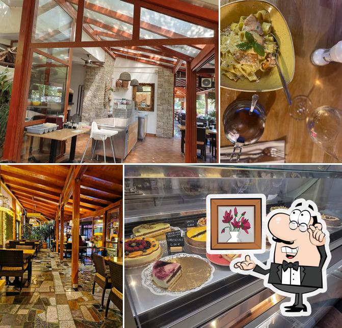 Gli interni di Restoran Pizzeria Orbis