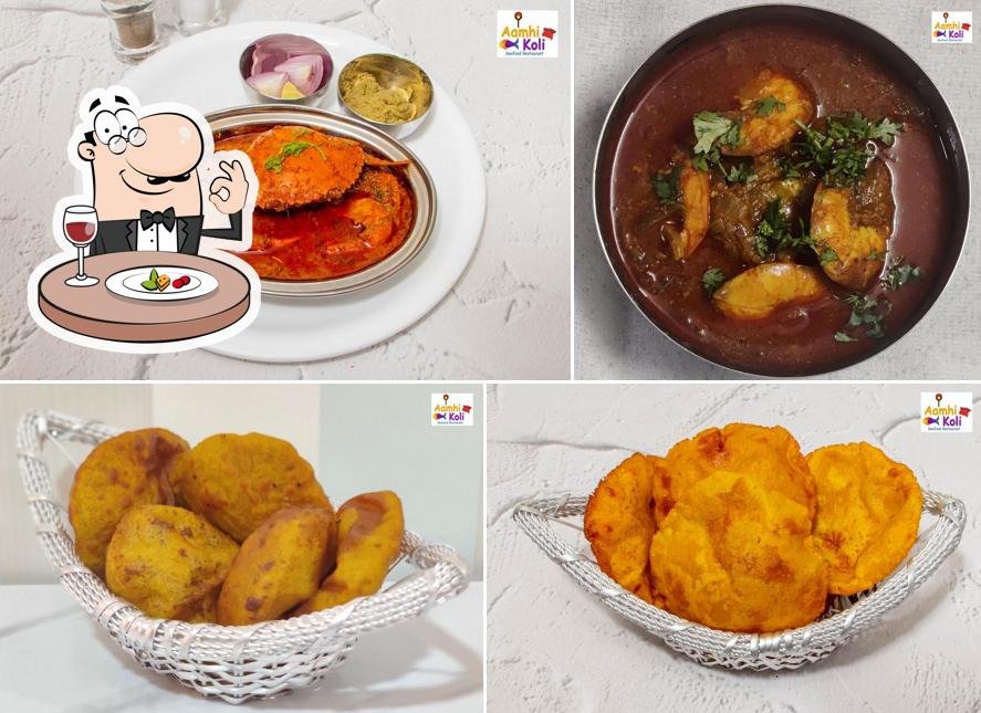 Meals at Aamhi Koli Seafood Restaurant
