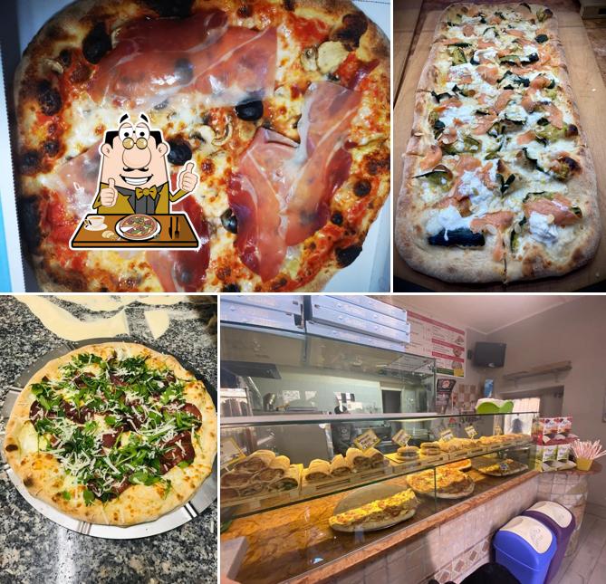 Scegli tra le svariate varianti di pizza