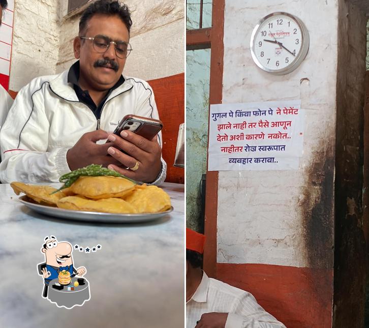 Meals at Ambika Hotel