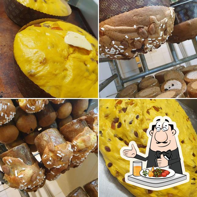 Cibo al Pasticceria Bar Sport