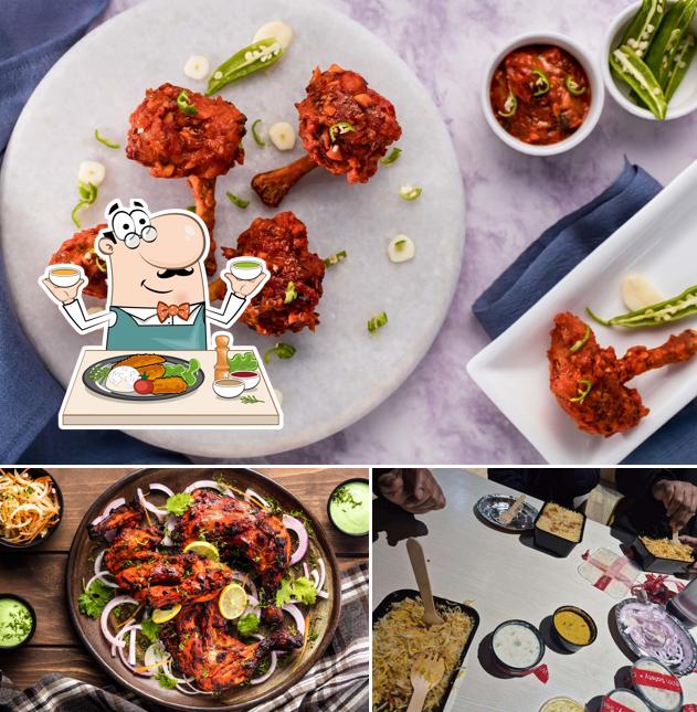 The photo of food and interior at BIKKGANE BIRYANI