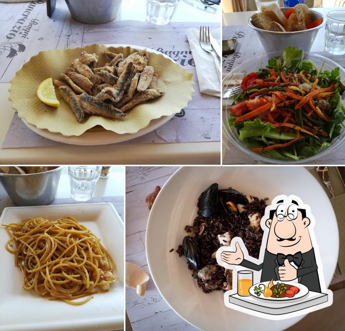Cibo al Bagni Pancrazio