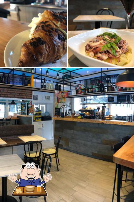 Guarda la foto che raffigura la cibo e interni di Bar l'angolo degli artisti Guarda la foto che raffigura la cibo e interni di Bar l'angolo degli artisti