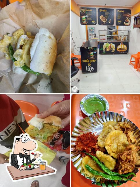 Meals at Bole To Vadapav