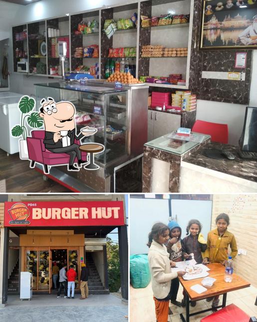 Check out how Burger Hut looks inside