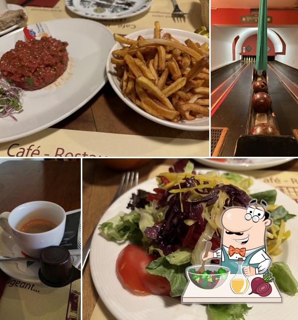 Insalata di barbabietole al À la Valsainte