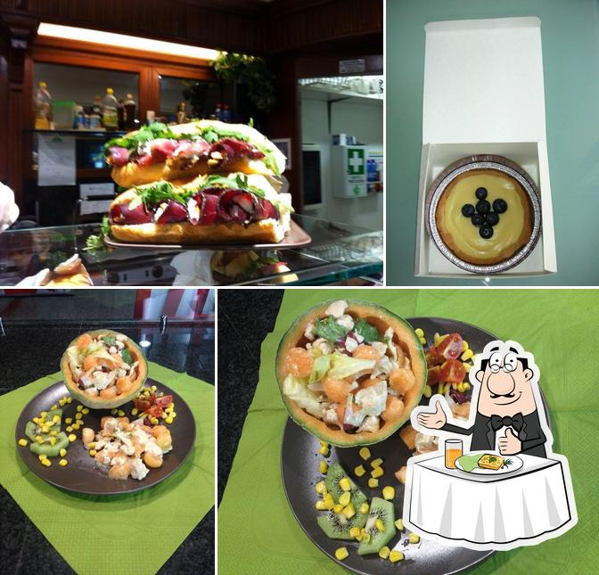 Cibo al Coffee hour