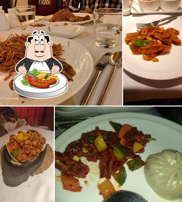 Food at Chin Chin - The Residency