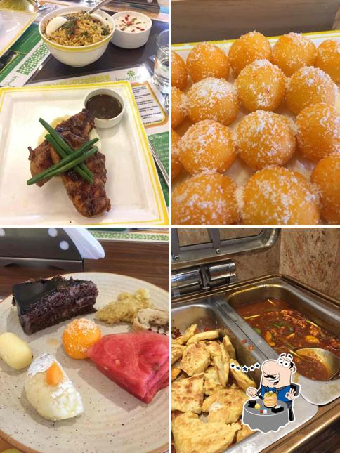 Food at Citrus Cafe by Lemon Tree