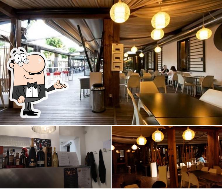 Dai un'occhiata agli interni di Controluce