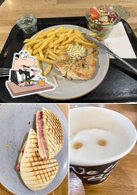 Coop Restaurant Murten Löwenberg si caratterizza per la cibo e bevanda