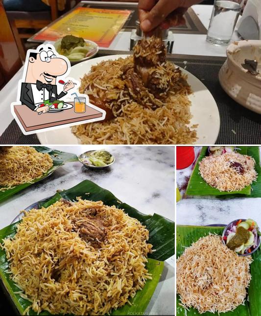 Food at Dada Boudi Hotel