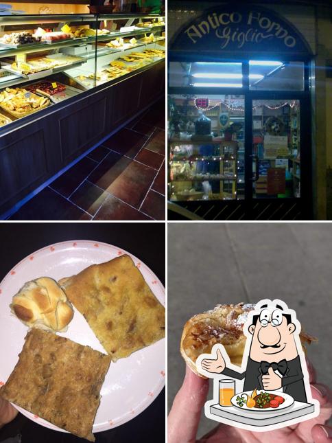 Cibo al Antico Forno Giglio