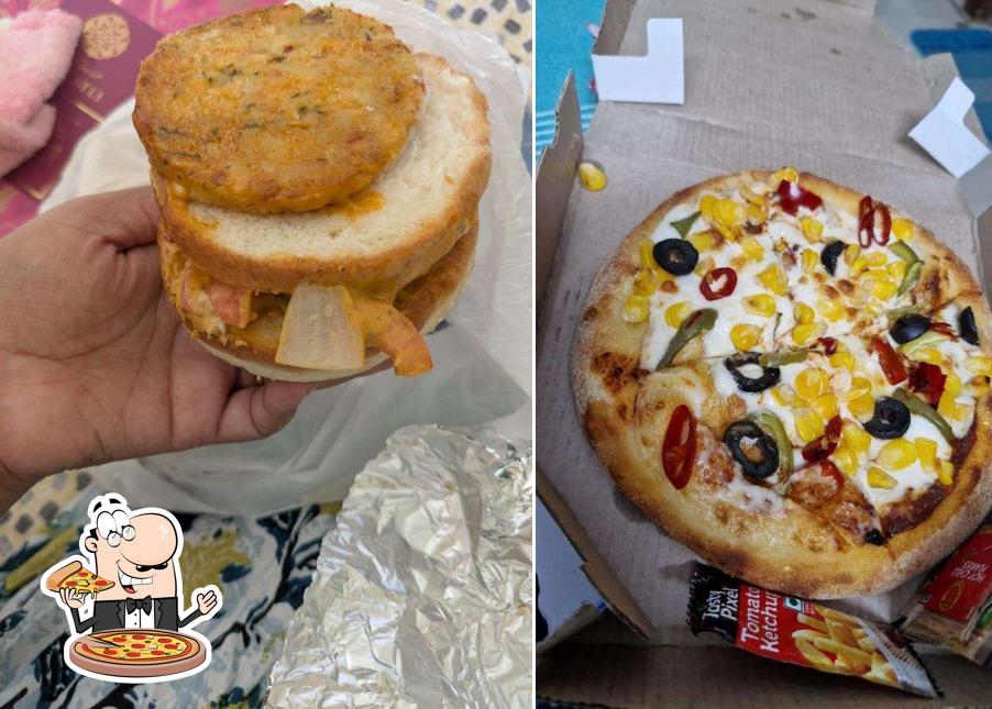 Pizza is the world's most popular fast food