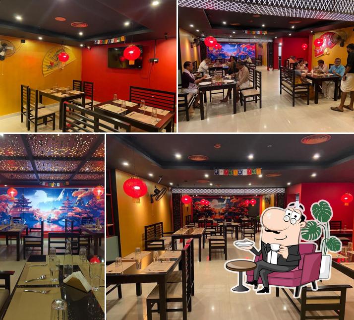 Check out how Dragons Den looks inside
