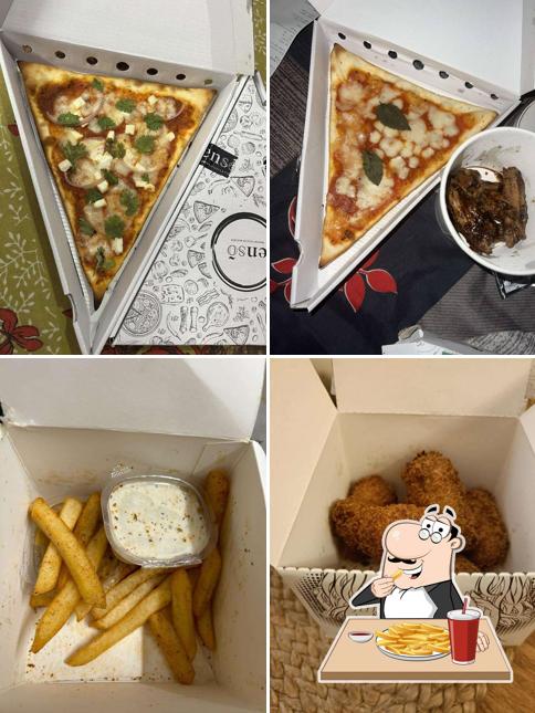 French fries at ENSO - Sourdough Pizza by Nomad - Dwarka