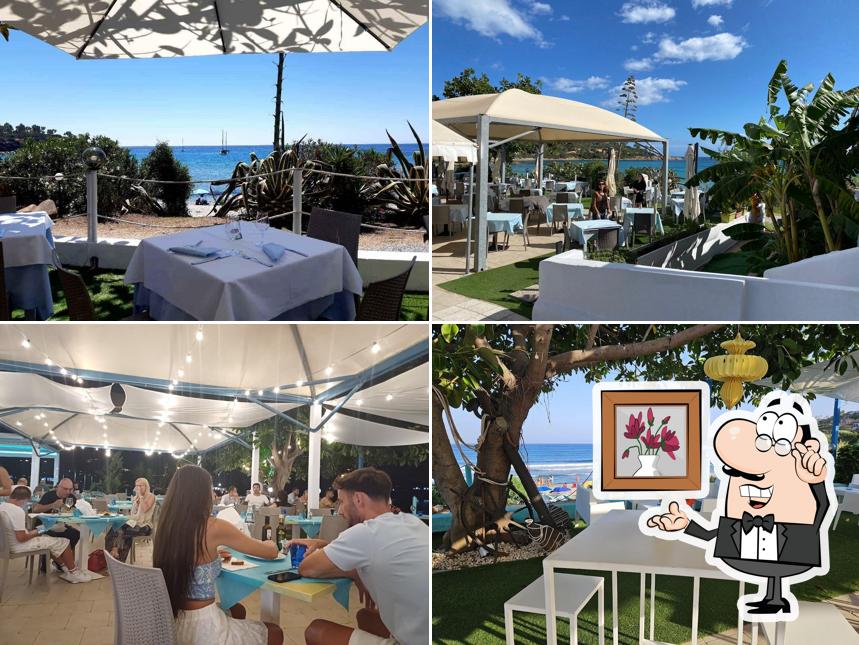 Dai un'occhiata agli interni di Il Faro