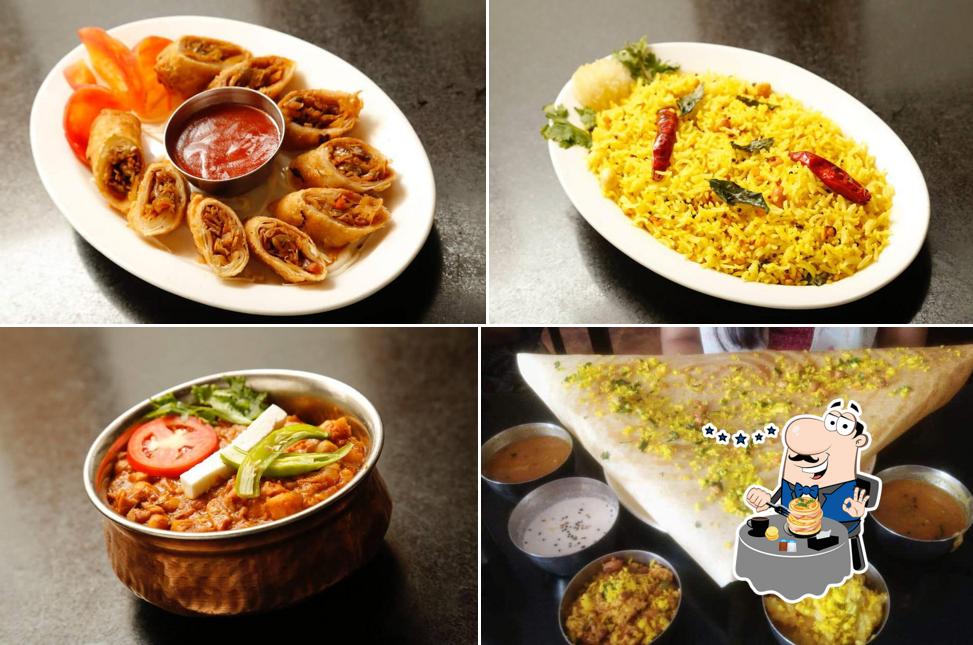 Meals at Govardhan Vegetarian