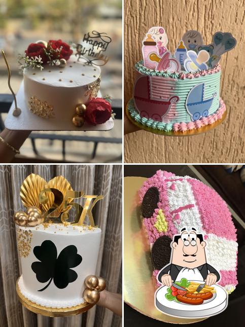 Chocolate mousse at Heaven Crafted Cakes