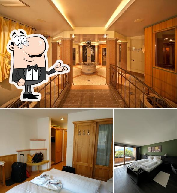 Dai un'occhiata agli interni di Hotel Brunnerhof