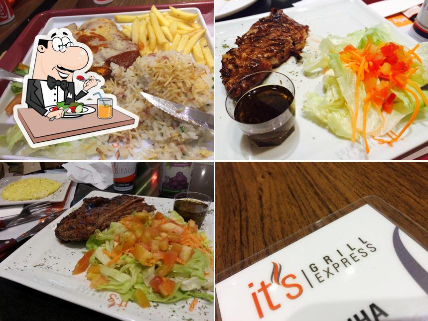 Comida em It's Grill - Shopping Mueller