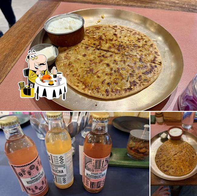 Meals at Jassi De Parathe