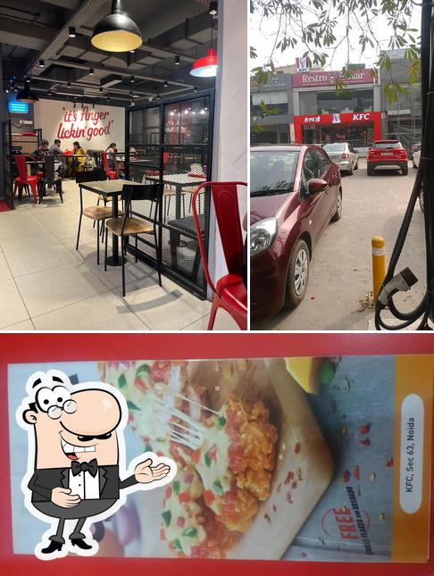 Here's a picture of KFC