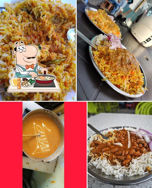 Fried rice at Kailash Bhojnalaya
