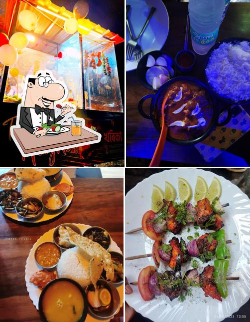 Food at Khorika Restaurant