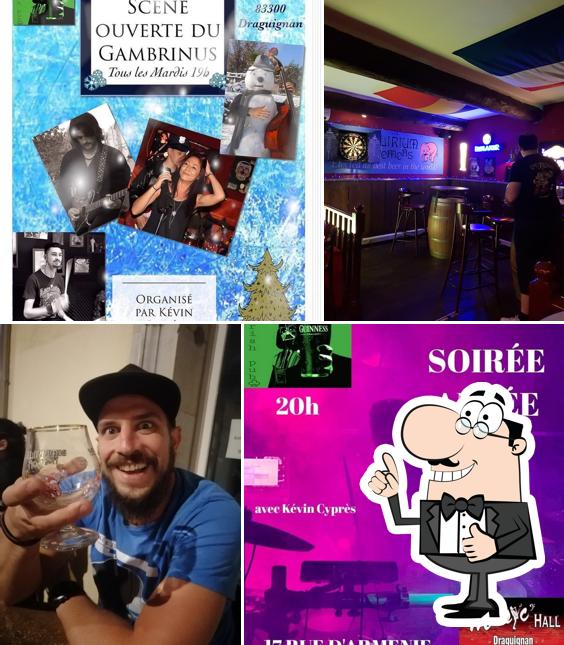 Irish pub Le Gambrinus