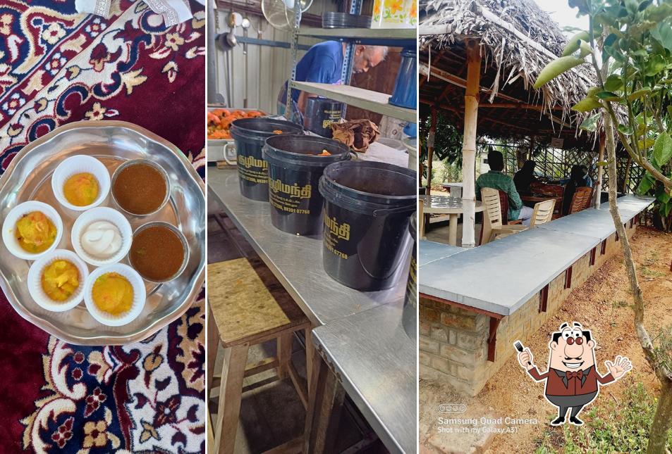 Meals at Maryam Farms & Arabian Kuzhi Mandhi